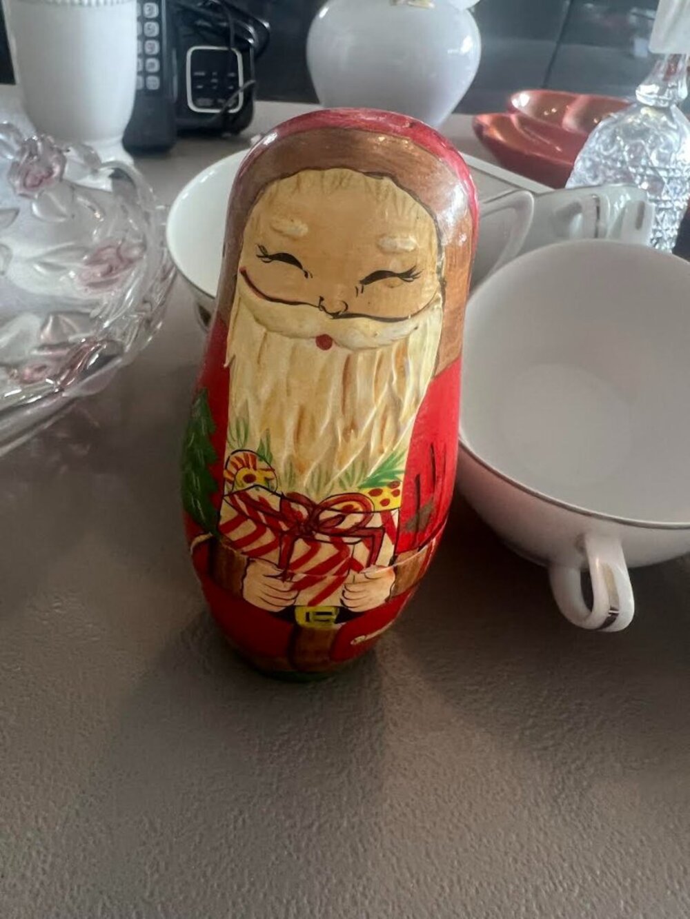 Santa Claus Nesting Dolls